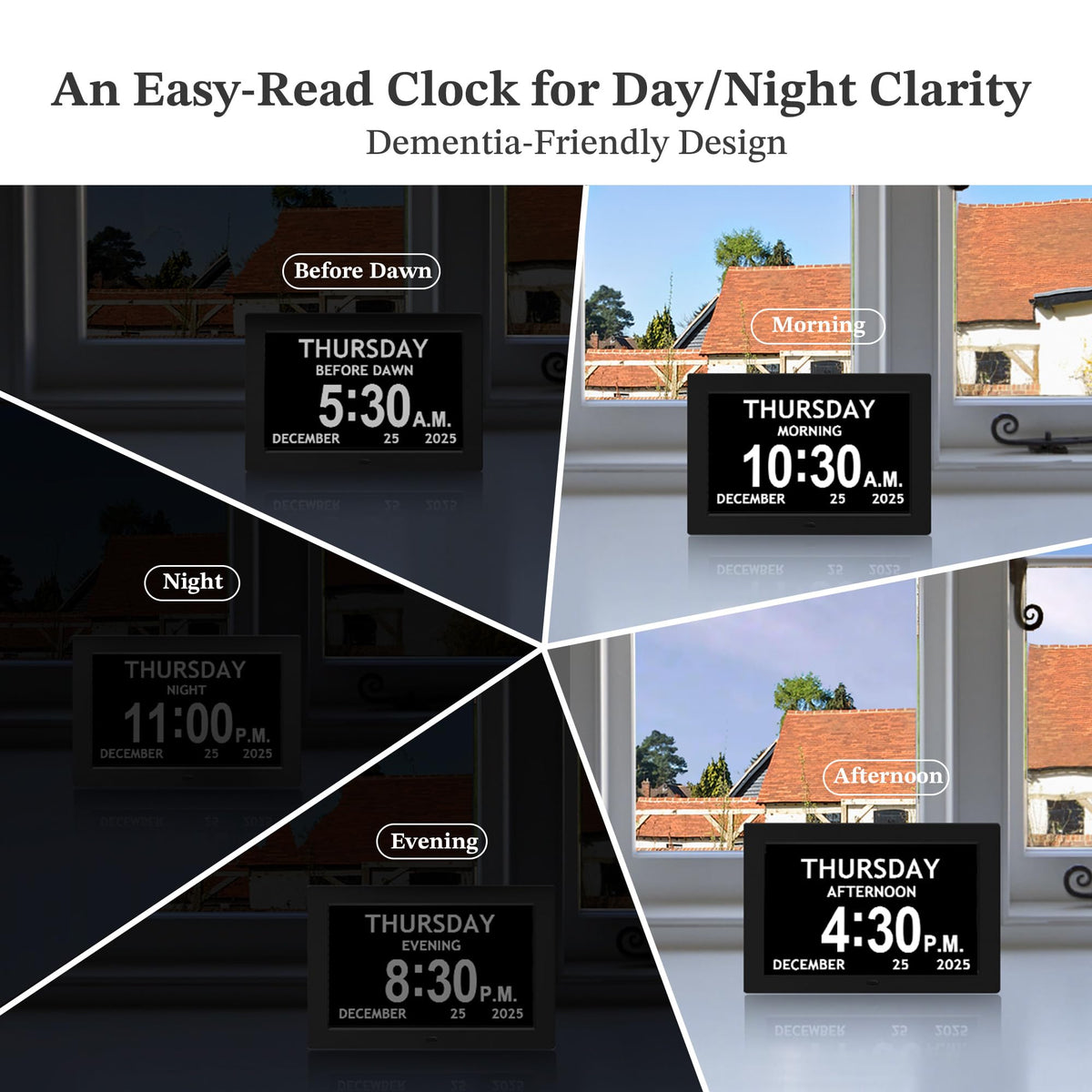 FLYRUIT reliable timekeeping during outages without resets