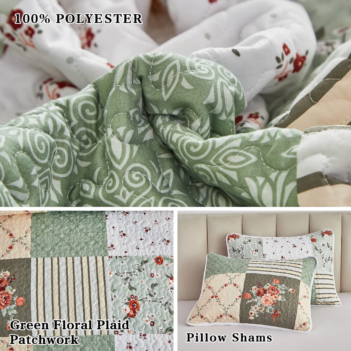 Soft microfiber fabric texture inviting rest and easy care.