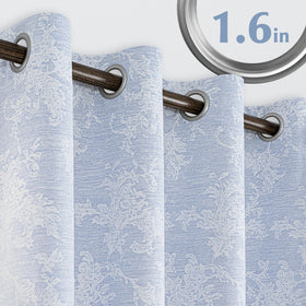 FMFUNCTEX easy-care curtains with simple washing directions for quick maintenance.