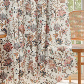 FMFUNCTEX grommet-top design simplifies hanging and styling