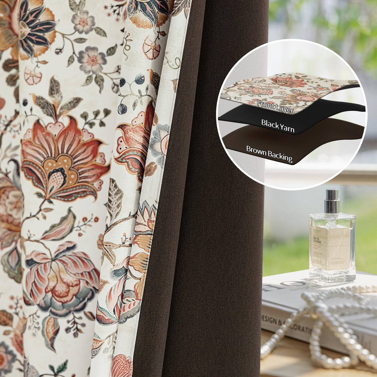 FMFUNCTEX machine-washable curtains simplify care and upkeep