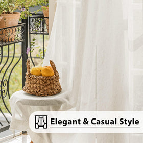 FMFUNCTEX privacy aware curtains filter daylight while keeping interiors bright.