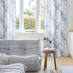 FMFUNCTEX ready-made pair delivers full, elegant drape on windows.
