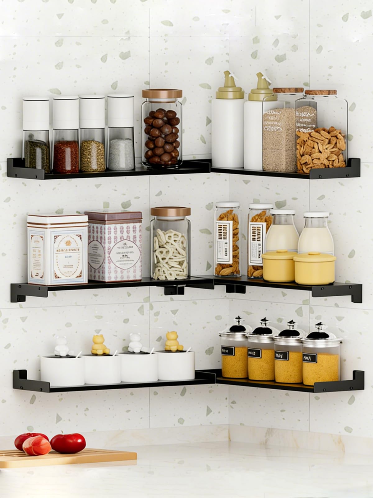 FNBAR versatile shelves help organize bathrooms, kitchens, and living areas.
