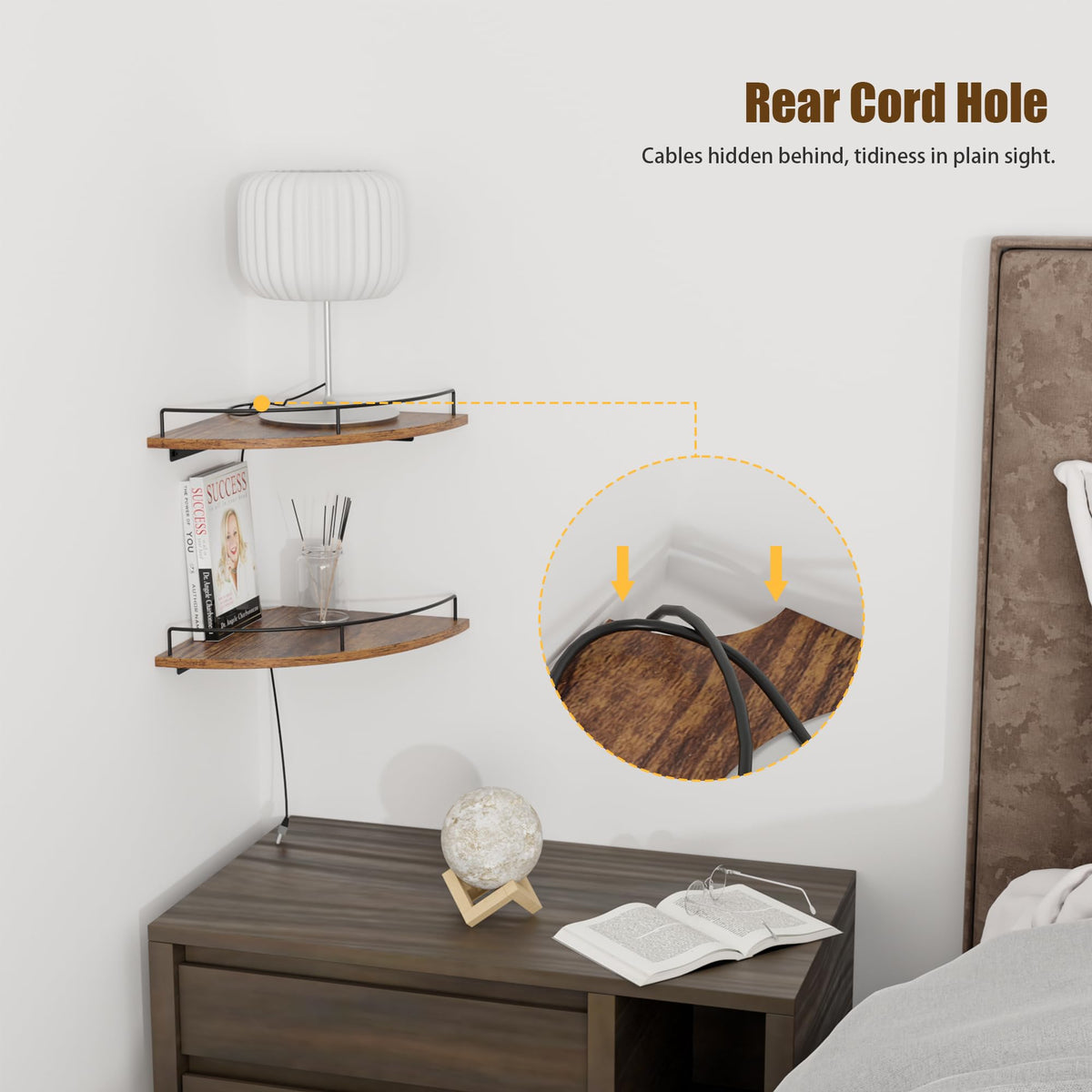 FNBAR rustic finish resists wear and adds warmth.