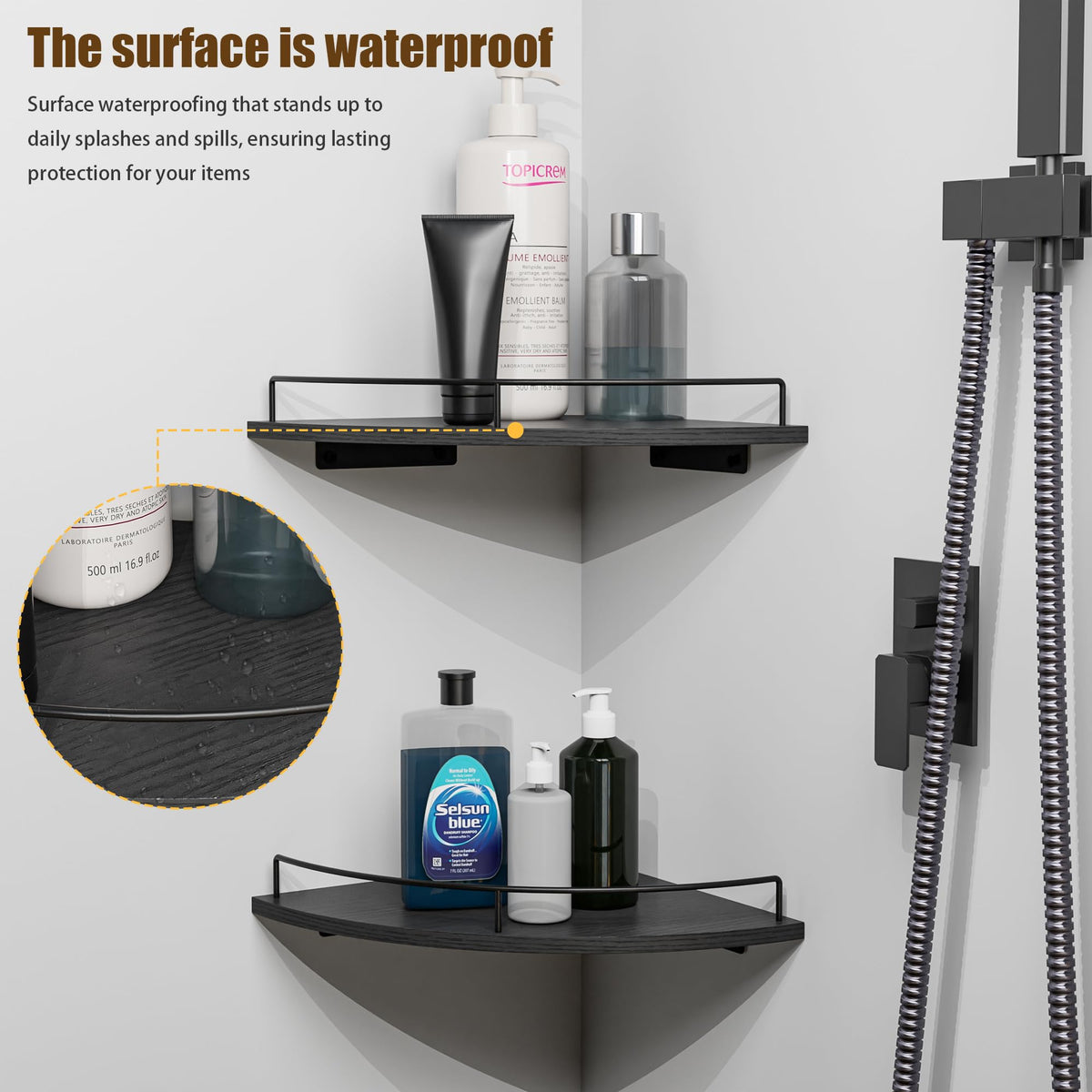 FNBAR two-piece set offers versatile storage for media and daily essentials.