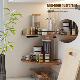 FNBAR wall-mounted guardrail shelves suited for bathroom essentials.