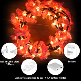 FNHMSL Cherry Enchanted Willow USB power box allows flexible placement