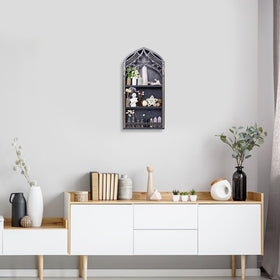 FNYDOX 15-7-inch by 7-9-inch dimensions fit diverse collectibles.