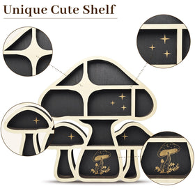 FNYDOX crystal display use-case shows organized storage for stones, candles, and small keepsakes.