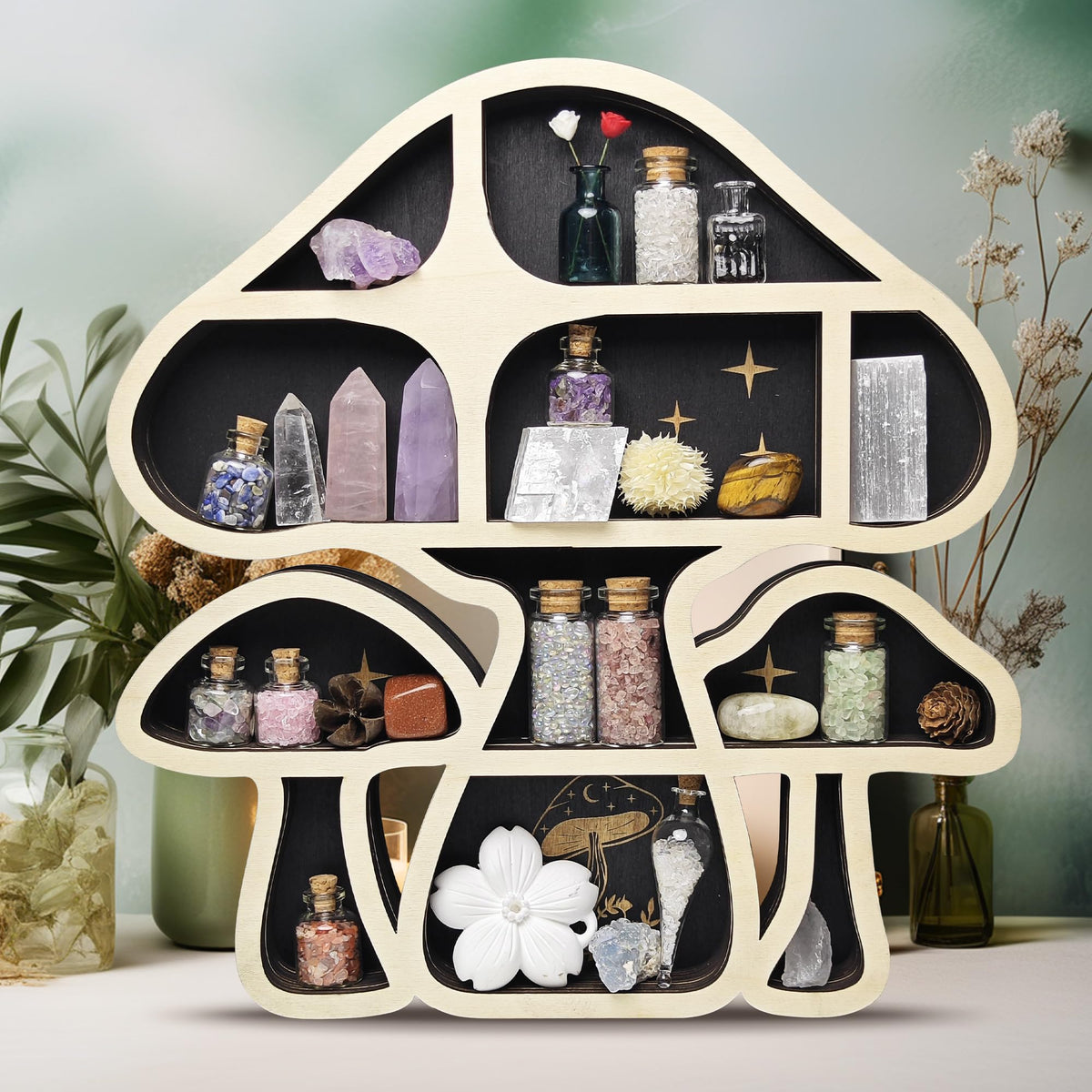 FNYDOX gift-ready spiritual decor appeals as a thoughtful present for crystal lovers.