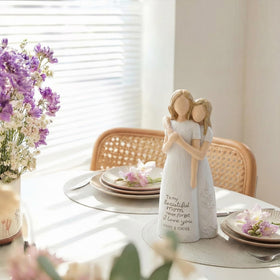 Foam Eternal mom birthday gift sculpture for mantel or shelf