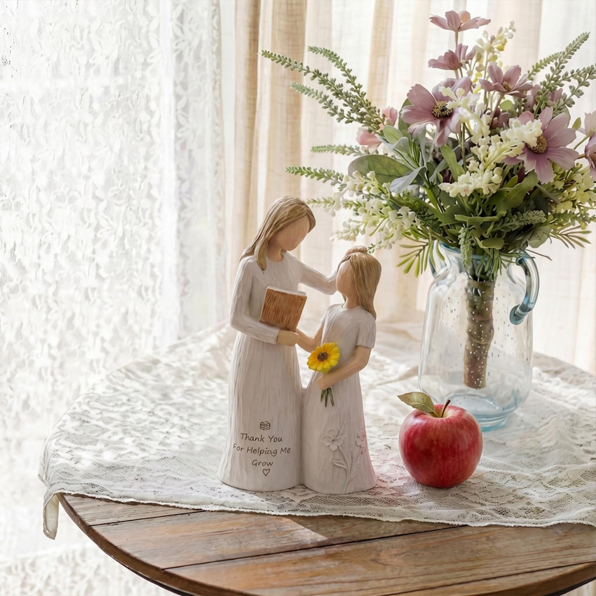 Foam Eternal teacher gift for women showcasing graceful aesthetics