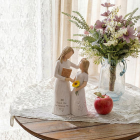 Foam Eternal teacher gift for women showcasing graceful aesthetics