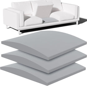Foamagic couch cushion support underneath provides instant lift for sagging cushions.