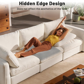 Foamagic set-of-3 pack emphasizes value and multiple-room replacement options.