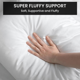 Foamily 20x20 inserts designed to fit standard covers with a premium look.