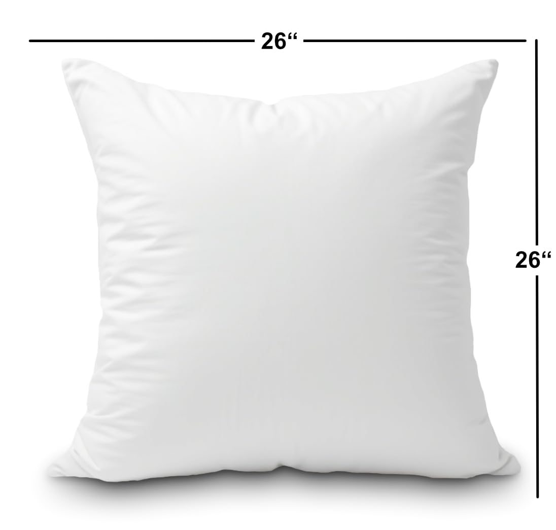 Foamily pillow insert care and refresh concept aiding easy maintenance.