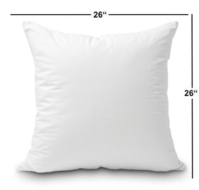 Foamily pillow insert care and refresh concept aiding easy maintenance.