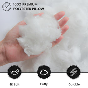 Foamily versatile decorative inserts for couch and bed styling.