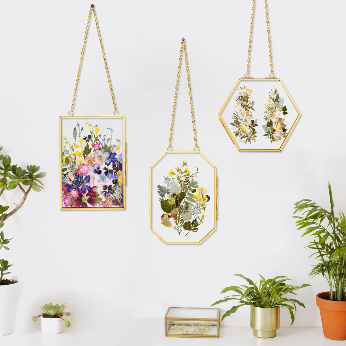 FOCHIER F versatile display for photos, artwork, or keepsakes.