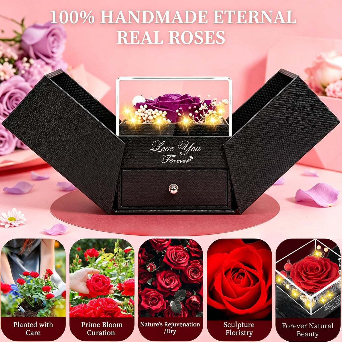FOCIE elegant romantic gift set perfect for special occasions.