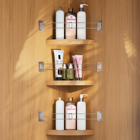 FOCSPROD moisture-resistant corner bar keeps essentials accessible