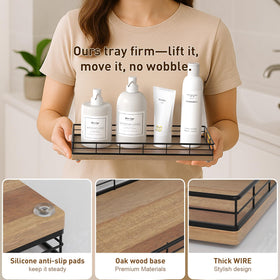Focusonit ready-to-use shelf arrives fully assembled for instant setup.