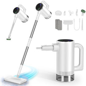 FODFINU 11-in-1 steam mop quick-heat for fast floor cleaning