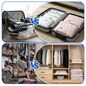 foergenova three-sizes set is ideal for varied clothing and gear