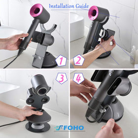 Foho Supersonic head cover protects the dryer head during storage.