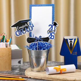 Foilswirl 2026 graduation decorations create a festive party atmosphere