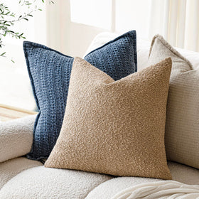 Foindtower 20x20 inch pillow covers simplify coordinating cushions