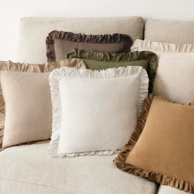 Foindtower care-friendly pillow cover is easy to clean and maintain