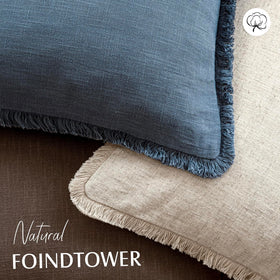 Foindtower soft cozy pillow cover invites daily lounging and easy refresh