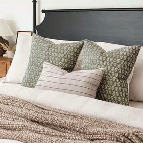 Foindtower decorative pillow cover styled on a sofa for cozy living spaces.