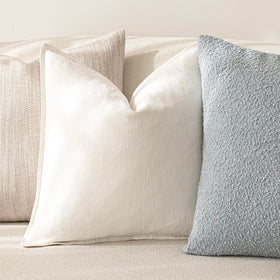 Foindtower decorative pillow covers pair for versatile styling on sofa or bed