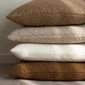 Foindtower decorative pillow pack for couch and bed styling.