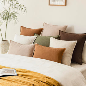 Foindtower durable-stitch pillow cover with neat edges for long-lasting use.