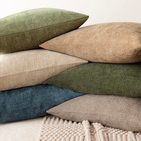 Foindtower elegant front-of-seat cushion cover for office or couch.