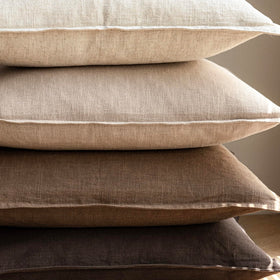 Foindtower indoor-outdoor 22x22 pillow cover suitable for sofa, bed, or patio.