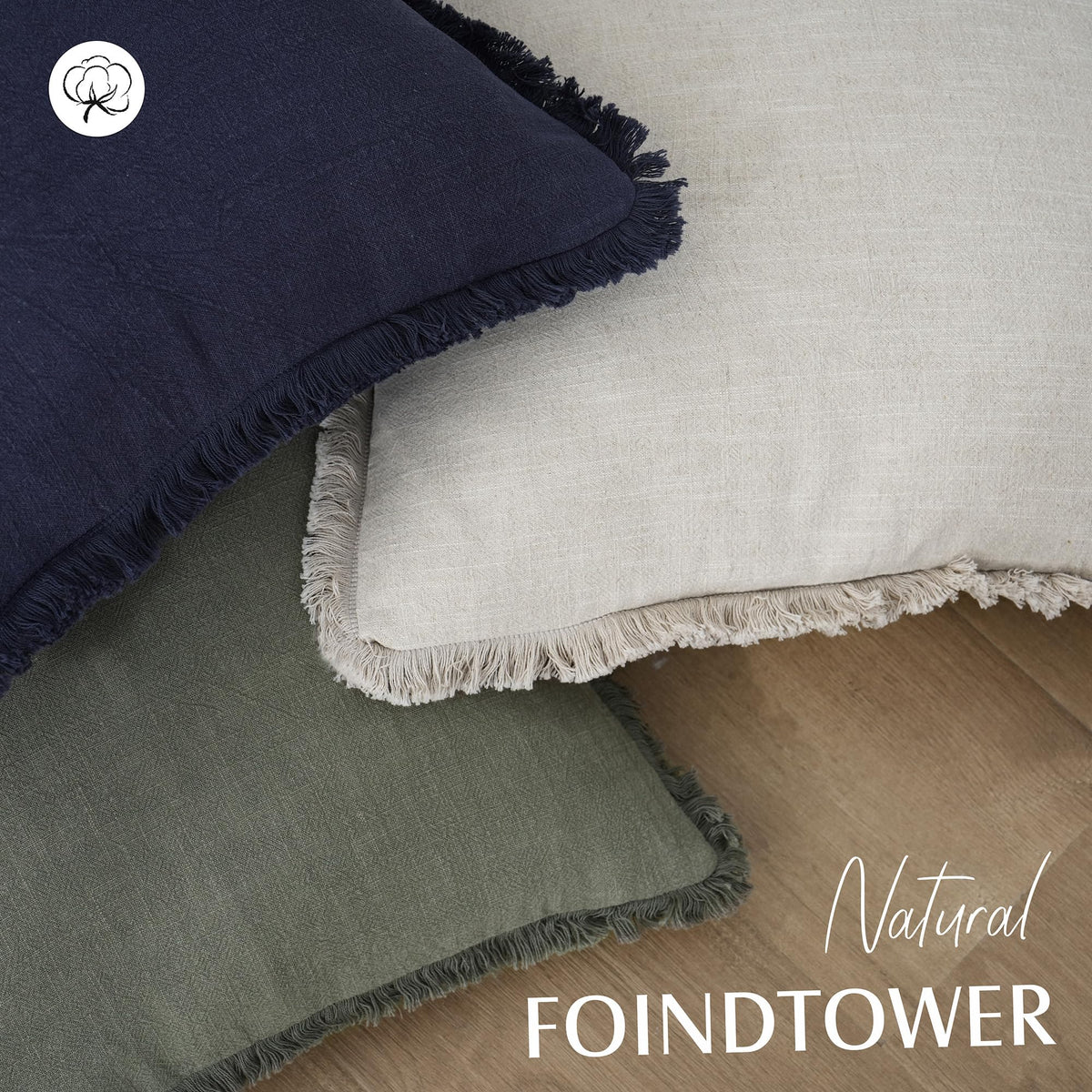 Foindtower indoor-outdoor fringe cover suits year-round spaces.