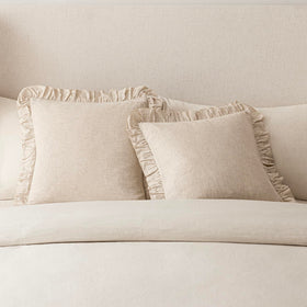 Foindtower indoor-outdoor pillow cover suitable for living rooms, patios, and more