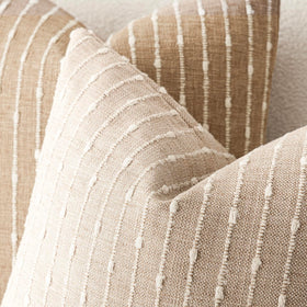 Foindtower jacquard boucle pillow cover in modern decor style