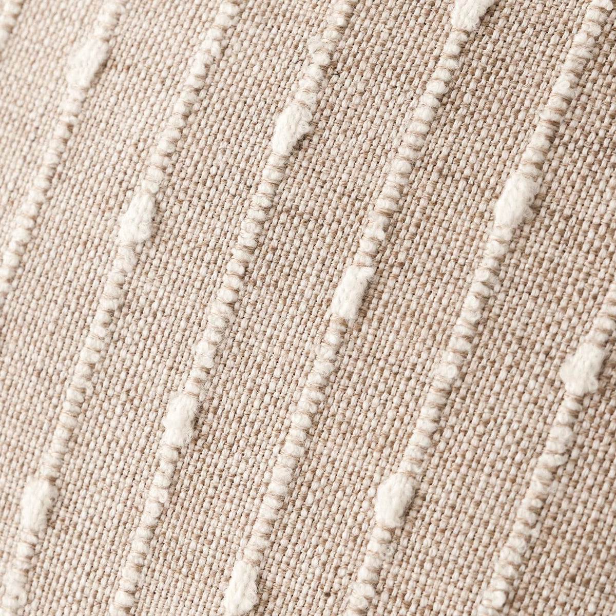 Foindtower jacquard boucle pillow cover in neutral tones for versatile styling