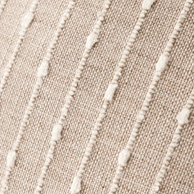Foindtower jacquard boucle pillow cover in neutral tones for versatile styling
