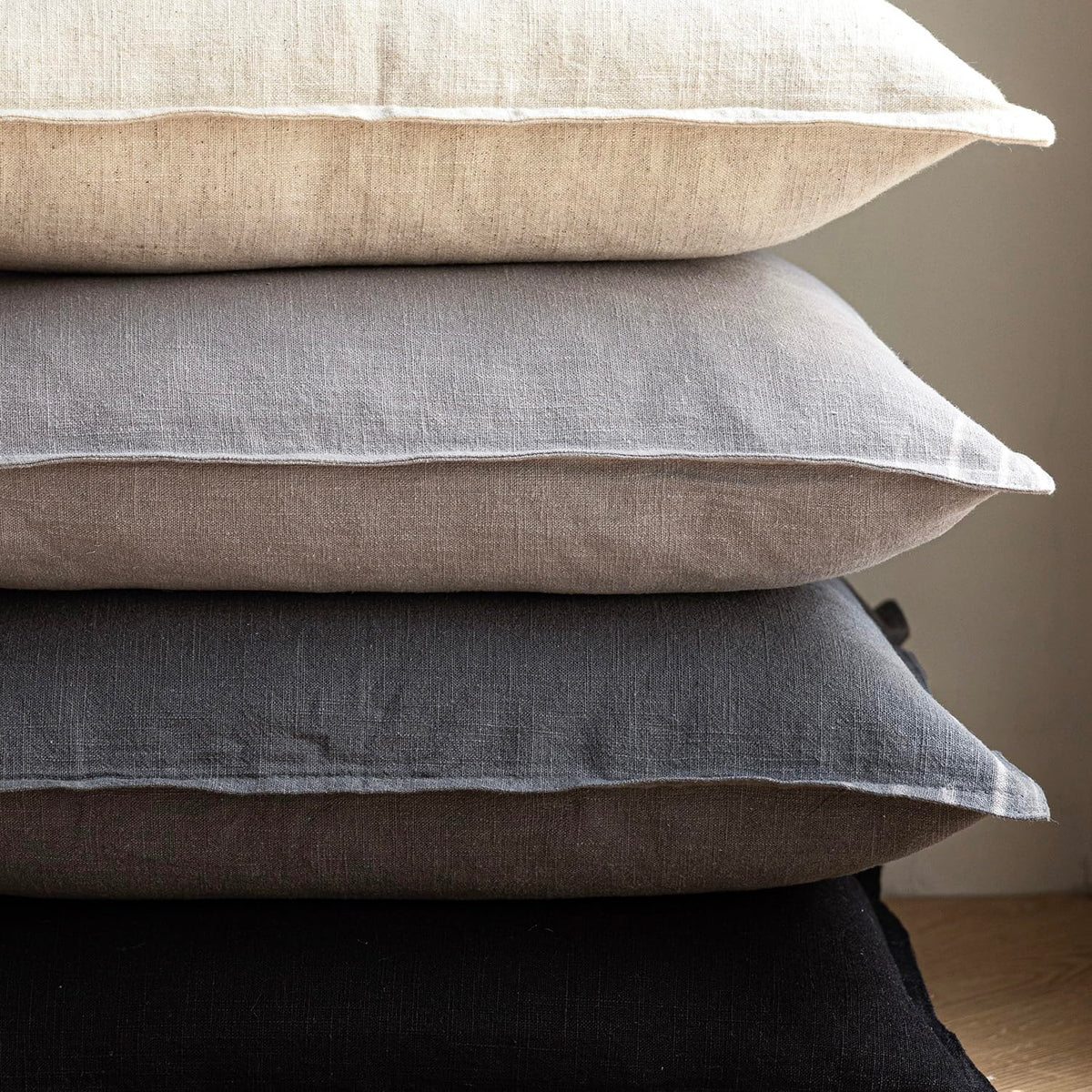 Foindtower living room pillow cover suits sofa and chair decor.