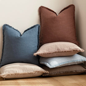 Foindtower living-room decor pillow cover blends with earthy palettes