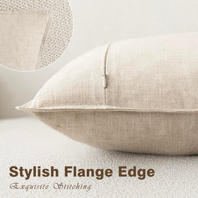 Foindtower natural ramie-cotton fabric offers soft breathable texture