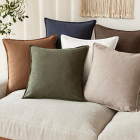 Foindtower outdoor-ready pillow cover suitable for patios.